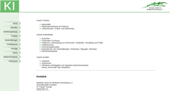 Desktop Screenshot of kasseler-institut.org